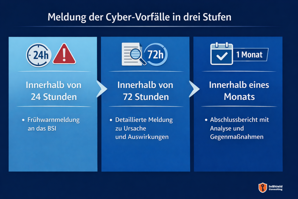 NIS2 Cyber-Vorfälle